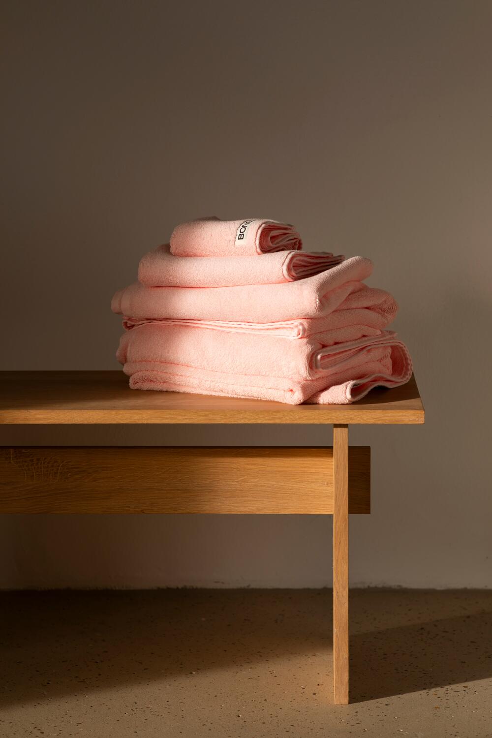 Naram håndklæde - Blush